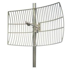 4.9-5.8 GHz 27 dBi轻量型压铸网状天线，五件一组的图片