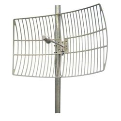 4.9-5.8 GHz 27 dBi轻量型压铸网状天线的图片