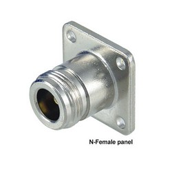 5.8 GHz 11 dBi全向天线 – 8度下倾 - N型母头连接器的图片