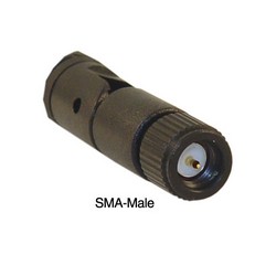 900 MHz 5 dBi橡胶天线 – SMA公头连接器的图片