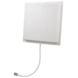 900 MHz 8 dBi左旋圆形极化贴片天线 – 12英寸，N型母头连接器的图片