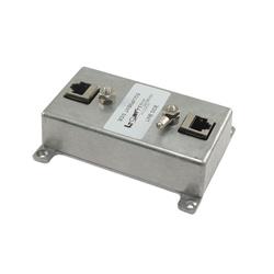 室内级超5类屏蔽10/100Base-T避雷器，24V，PoE的图片