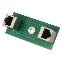 室内级中等功率5类屏蔽10/100Base-T避雷器，24V，PoE的图片