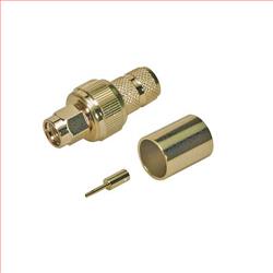 SMA Male Crimp Gold Plated for 400-Series Cable的图片