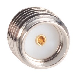 SMA Female Bulkhead Crimp for 400-Series Cable的图片