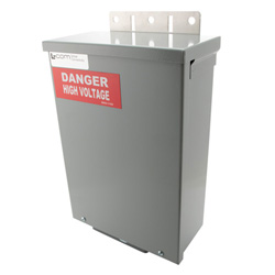 Electrical Cabinet SMALL CELL Outdoor 120 Vac 60A Main 5x 10A Branches UL 67 Service Entrance MOV的图片