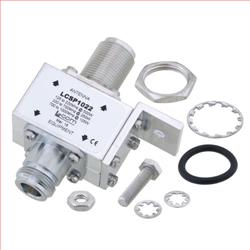 Type N F/F In/Out RF Surge Protector 125MHz - 1GHz DC Block 500W Blocking Cap and Gas Tube的图片