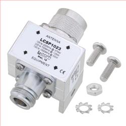 Type N M/F In/Out RF Surge Protector 125MHz - 1GHz DC Block 375W 20kA Blocking Cap and Gas Tube 2的图片