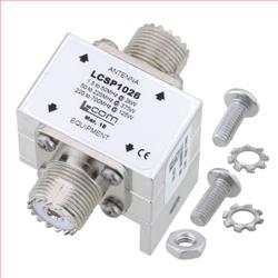 UHF F/F In/Out RF Surge Protector 1.5MHz - 700MHz DC Block 2kW 50kA Blocking Cap and Gas Tube的图片