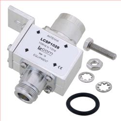 Type N M/F In/Out RF Surge Protector 125MHz - 1GHz DC Block 375W 20kA Blocking Cap and Gas Tube的图片
