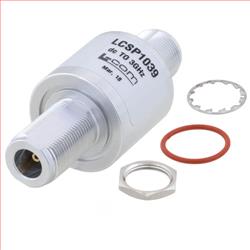 Type N F/F In/Out RF Surge Protector DC - 3GHz and 1GHz - 3GHz DC Pass 90W IP67 Gas Discharge Tube的图片
