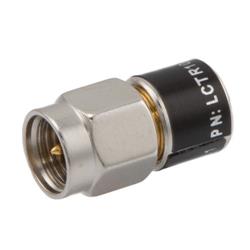 2 Watt RF Load Up to 1 GHz with SMA Male Nickel Plated Brass Body的图片