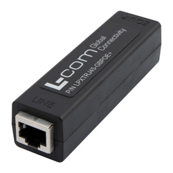 数据浪涌保护器，室内，千兆以太网PoE + IEEE 802.3bt 标准 ，RJ45屏蔽电缆的图片