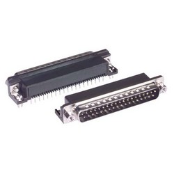 直角D-Sub PCB连接器，DB37公头，10件/托盘的图片
