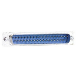 直角D-Sub PCB连接器，DB37公头，10件/托盘的图片