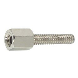 4-40 D-Sub护套螺丝套件，0.50in/1.27cm螺纹，0.232in/0.6cm螺丝的图片