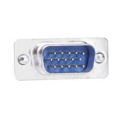 直角D-Sub PCB连接器，DB15公头，10件/托盘的图片