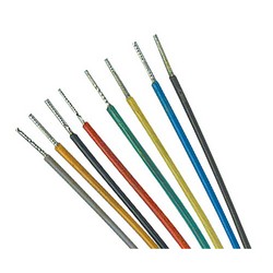 扁平模块化线缆，RJ45（8x8）/镀锡端，1.0ft/0.3m的图片