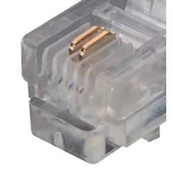 3类Telco分支线缆，Telco公头/25（6x2），3英尺（0.9米）的图片