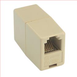 模块化耦合器，RJ12 (6x6)，直连线的图片