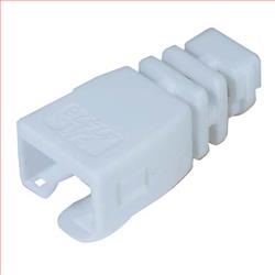 RJ45水晶头防护盖,,袋装, 50 只/袋, 白色的图片