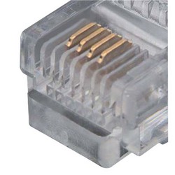 5类10Base-T跳线，RJ45/RJ45，5英尺（1.5米）的图片