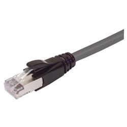 特优型超6类线缆，RJ45/RJ45，灰，40英尺（12.2米）的图片