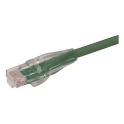 特优型6类线缆，RJ45/RJ45，绿，7英尺（2.1米）的图片
