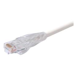 特优型6类线缆，RJ45/RJ45，白，14英尺（4.3米）的图片