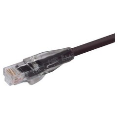 特优型10/100Base-T交叉线，黑，1英尺（0.3米）的图片