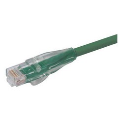特优型超5类跳线，RJ45/RJ45，绿，3英尺（0.9米）的图片