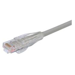 特优型超5类跳线，RJ45/RJ45，灰，80英尺（24.4米）的图片