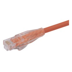 特优型超5类跳线，RJ45/RJ45，橙，20英尺（6.1米）的图片