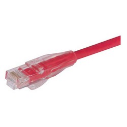特优型超 5 类 RJ45/RJ45 模制级以太网跳线黑色7ft / 2.1m的图片