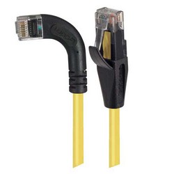 超5类直角型跳线，直通/直角左出线，黄，3英尺（0.9米）的图片