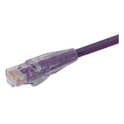 特优型超5类跳线，RJ45/RJ45，紫，90英尺（27.4米）的图片