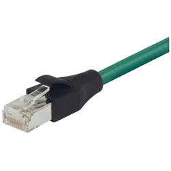 超5类屏蔽极高柔性以太网线缆，RJ45/RJ45，7英尺（2.1米）的图片