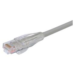 经济型超5类跳线，RJ45/RJ45，灰，7英尺（2.1米）的图片