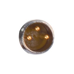 Brad® Nano-Change® M8线缆，4针，IP68级，公头/母头，24AWG，PVC，黄，1米的图片