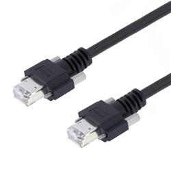 Category 5e GigE S/UTP High Flex Ethernet Assembly, GigE / GigE, 3M的图片