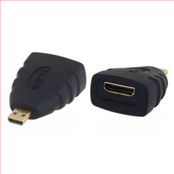 适配器，HDMI D型公头/HDMI Type-C母头的图片