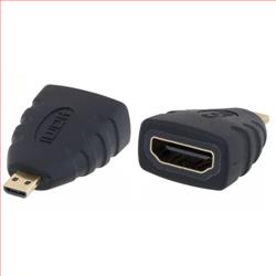 适配器，HDMI D型公头/HDMI A型母头的图片