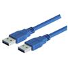 USB 3.0 A - A型线缆，0.3m的图片