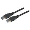 低烟无卤USB 3.0线缆，A型/A型，3米的图片
