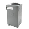 Electrical Cabinet MINI-CAB Outdoor Single-phase 120 Vac 1x 10A + 1x 20A Tandem Branches UL 67 SASD的图片