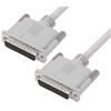IEEE-1284模制线缆，DB25公头/DB25公头，3米的图片