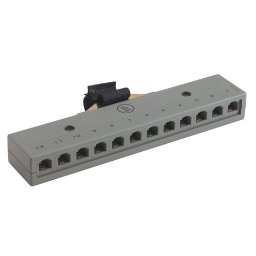 Telco Harmonica 12 RJ11 (6x4) / 50 引脚母头的图片