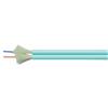 OM3 10Gig50/125 Zipcord散装线缆，外径2.0mm的图片