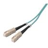 OM3 50/125，10Gig多模光缆，双SC/双SC，4.0m的图片