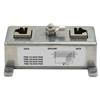 室内级6类屏蔽10/100/1000Base-T避雷器，RJ45插座的图片
